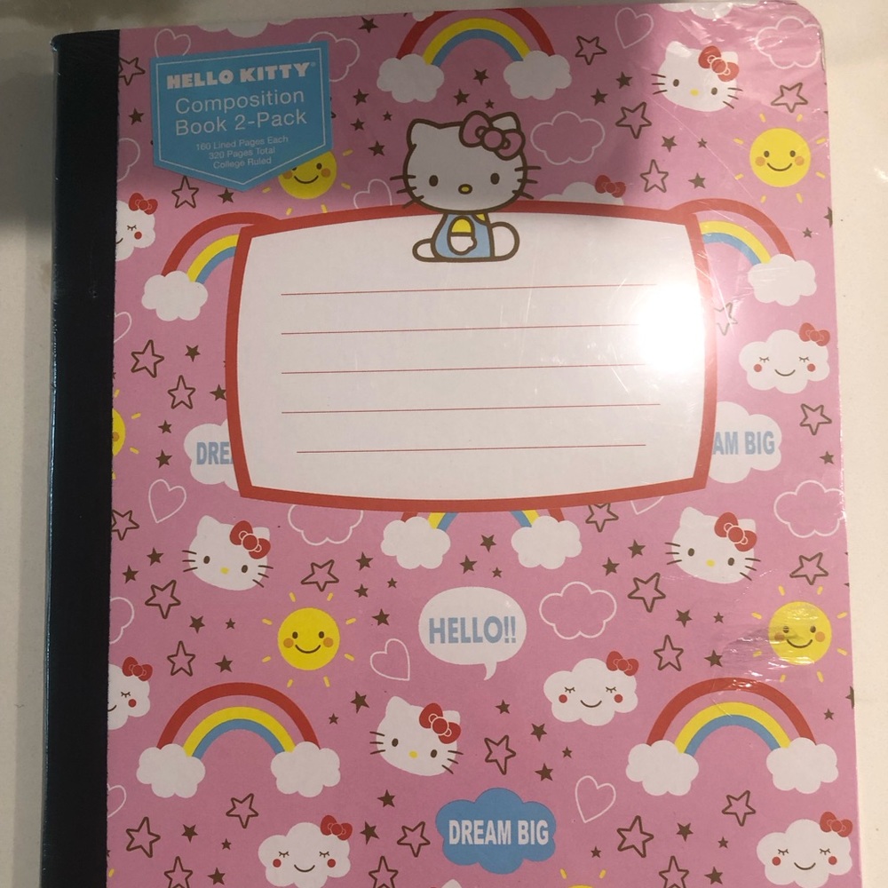 Hello kitty notebook